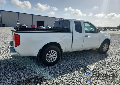 2018 Nissan Frontier Sv z USA, uszkodzony, nr VIN 1N6AD0CW8JN724643